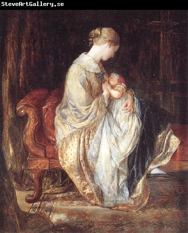 Charles west cope RA The Young Mother